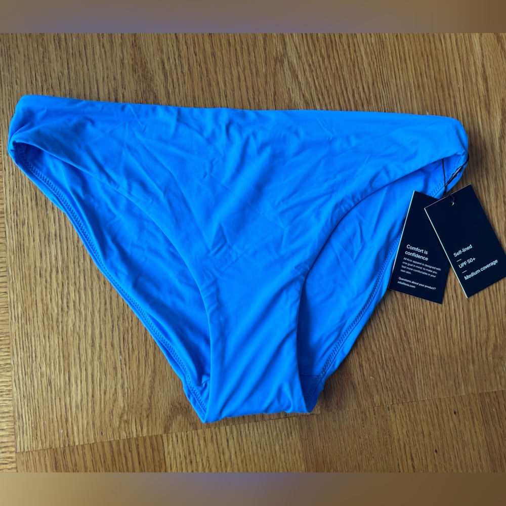 Knix Blue Bikini Bottom